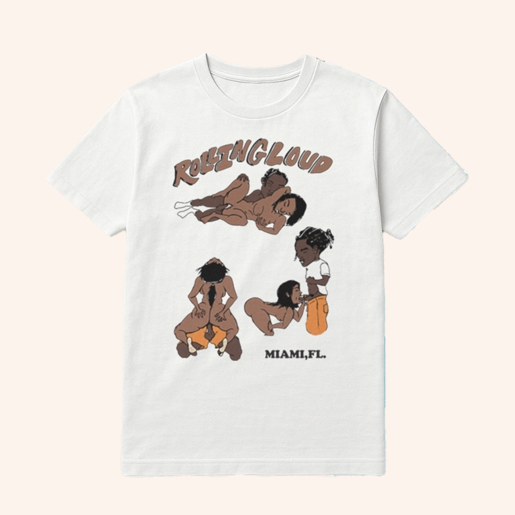 ASAP Rocky Rolling Loud Miami FL Shirt ASAP Rocky Merch Gifts For Adult
