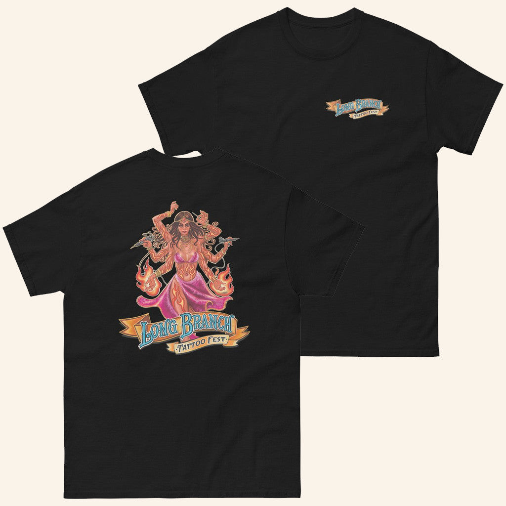 Asbury Tattoo Fest Merch Long Branch Tattoo Fest 2025 Shirt Gift For Son