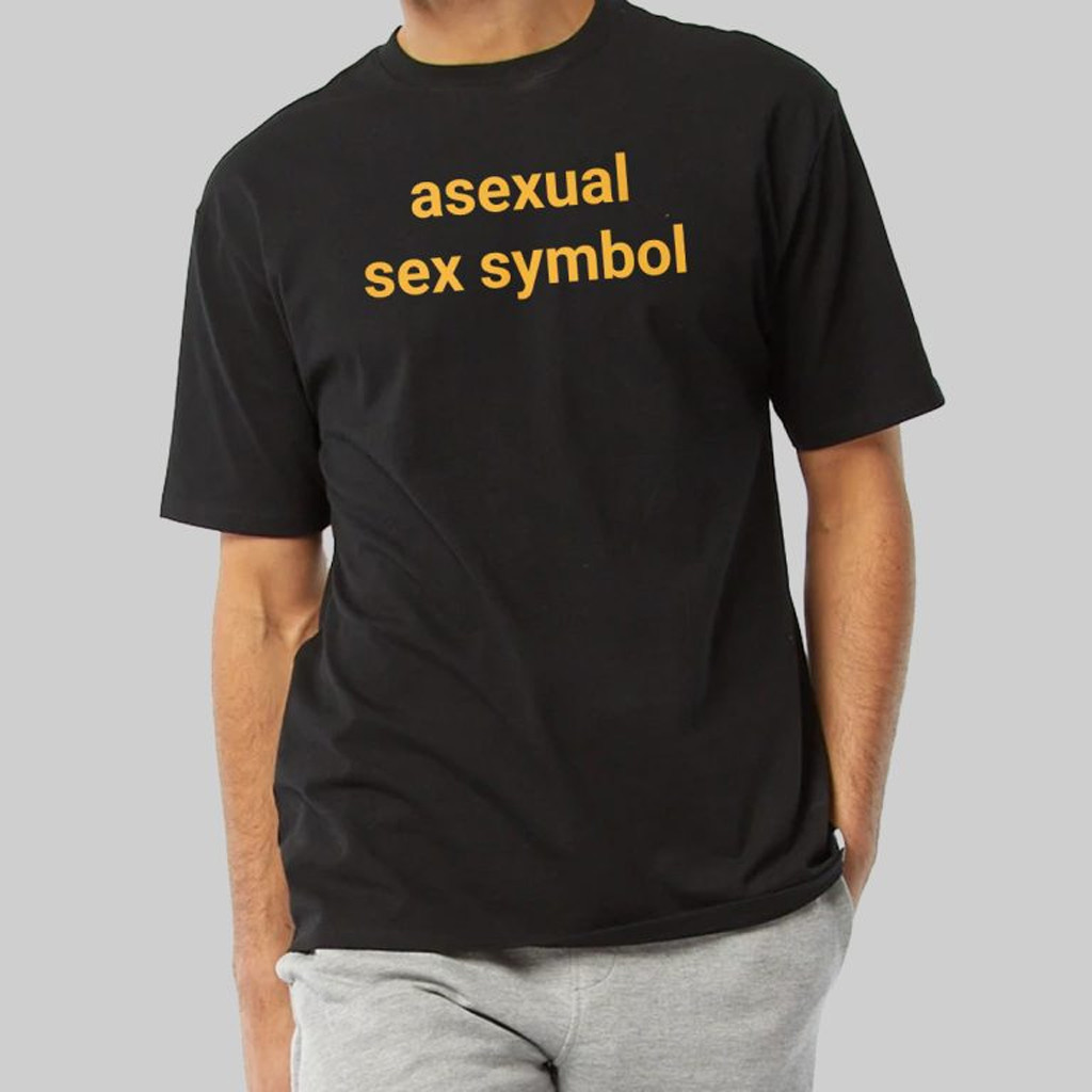 Asexual Sex Symbol T-Shirt Christmas Gift Ideas For Friends