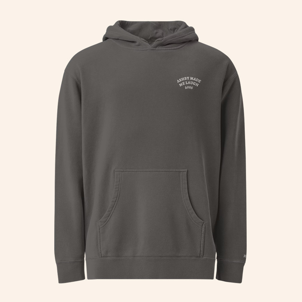 Ashby Merch Ashby Made Me Laugh 2025 Hoodie Lorax Serious Merch Christmas Gifts For Him Ashby Merch Ashby Made Me Laugh 2025 Hoodie Lorax Serious Merch Christmas Gifts For Him