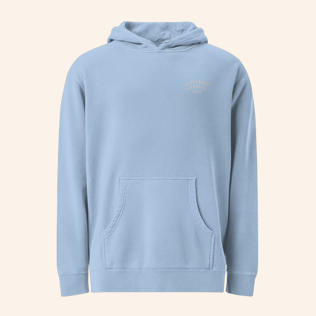 Ashby Merch Ashby Made Me Laugh 2025 Hoodie Lorax Serious Merch Gifts For Friends Ashby Merch Ashby Made Me Laugh 2025 Hoodie Lorax Serious Merch Gifts For Friends