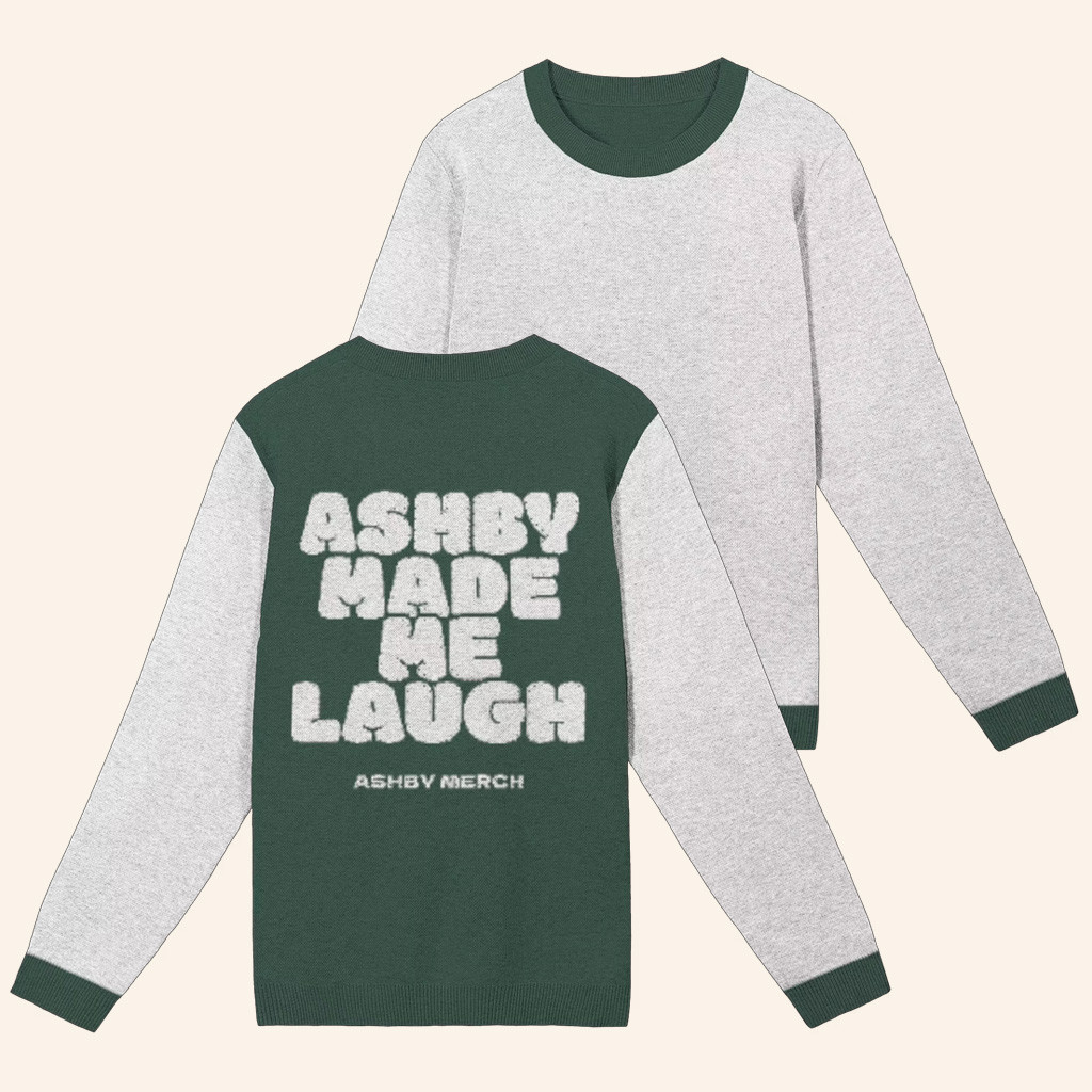Ashby Merch Ashby Made Me Laugh Sweatshirt Lorax Serious Merch Christmas Gifts For Her Ashby Merch Ashby Made Me Laugh Sweatshirt Lorax Serious Merch Christmas Gifts For Her