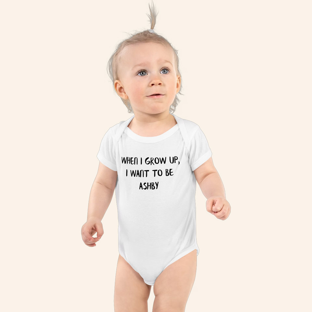Ashby Merch I Want To Be Ashby Toddler Bodysuit Lorax Silly Merch Gifts For Babies Ashby Merch I Want To Be Ashby Toddler Bodysuit Lorax Silly Merch Gifts For Babies