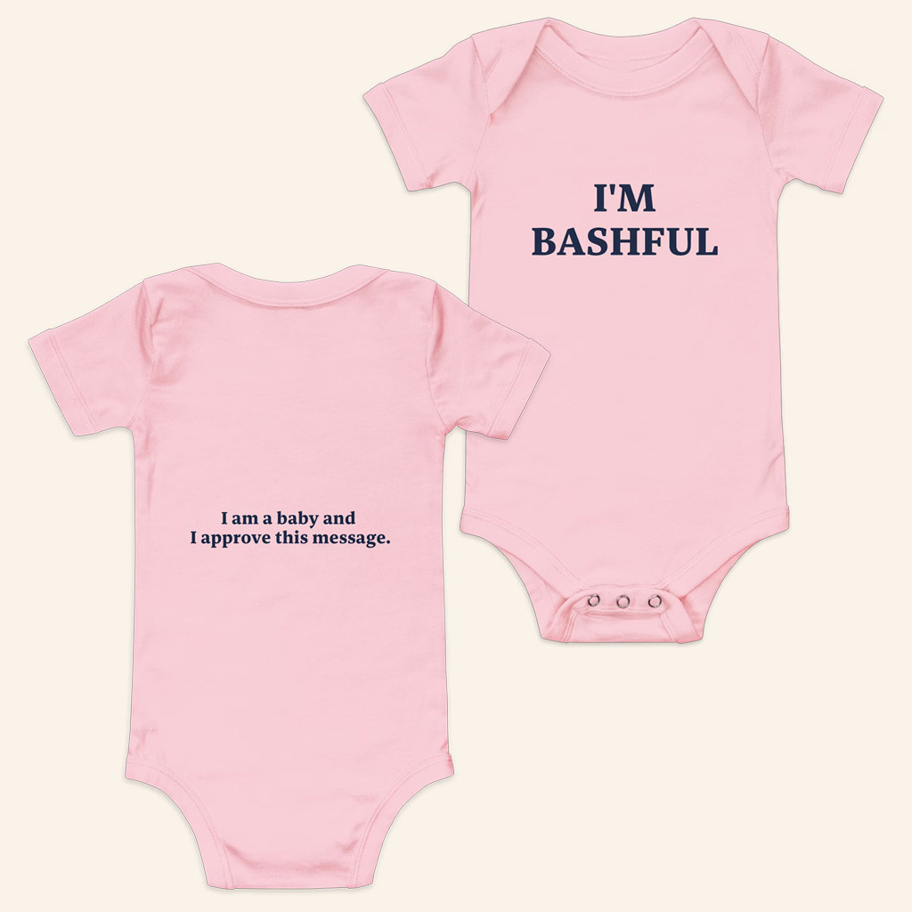 Ashby Merch I'm Bashful Toddler Bodysuit Lorax Silly Merch Birthday Gifts For Baby Ashby Merch I'm Bashful Toddler Bodysuit Lorax Silly Merch Birthday Gifts For Baby