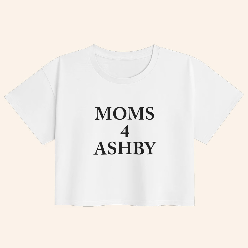 Ashby Merch Moms 4 Ashby Cropped T-Shirt Lorax Silly Merch Gifts For Daughter Ashby Merch Moms 4 Ashby Cropped T-Shirt Lorax Silly Merch Gifts For Daughter