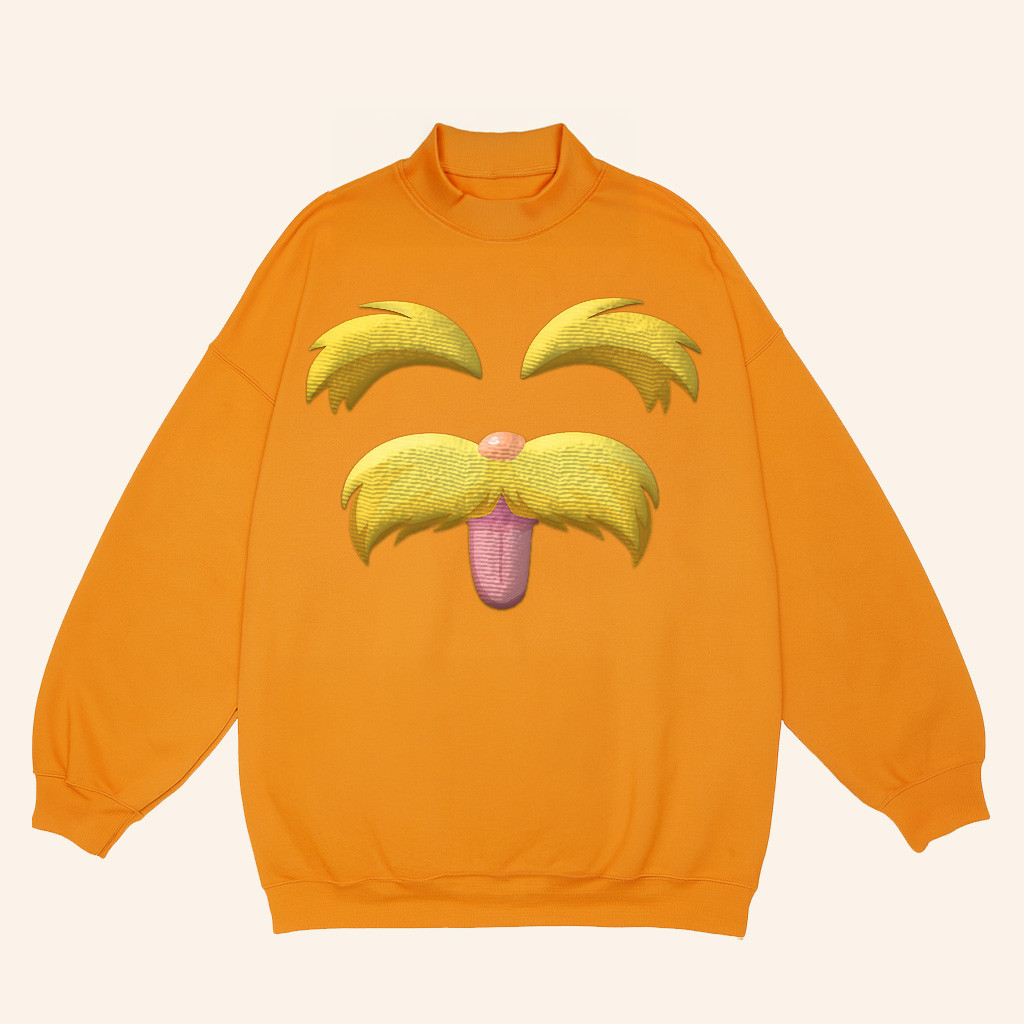 Ashby Merch Sweatshirt Lorax Silly Merch Birthday Gift Ideas For Girlfriend