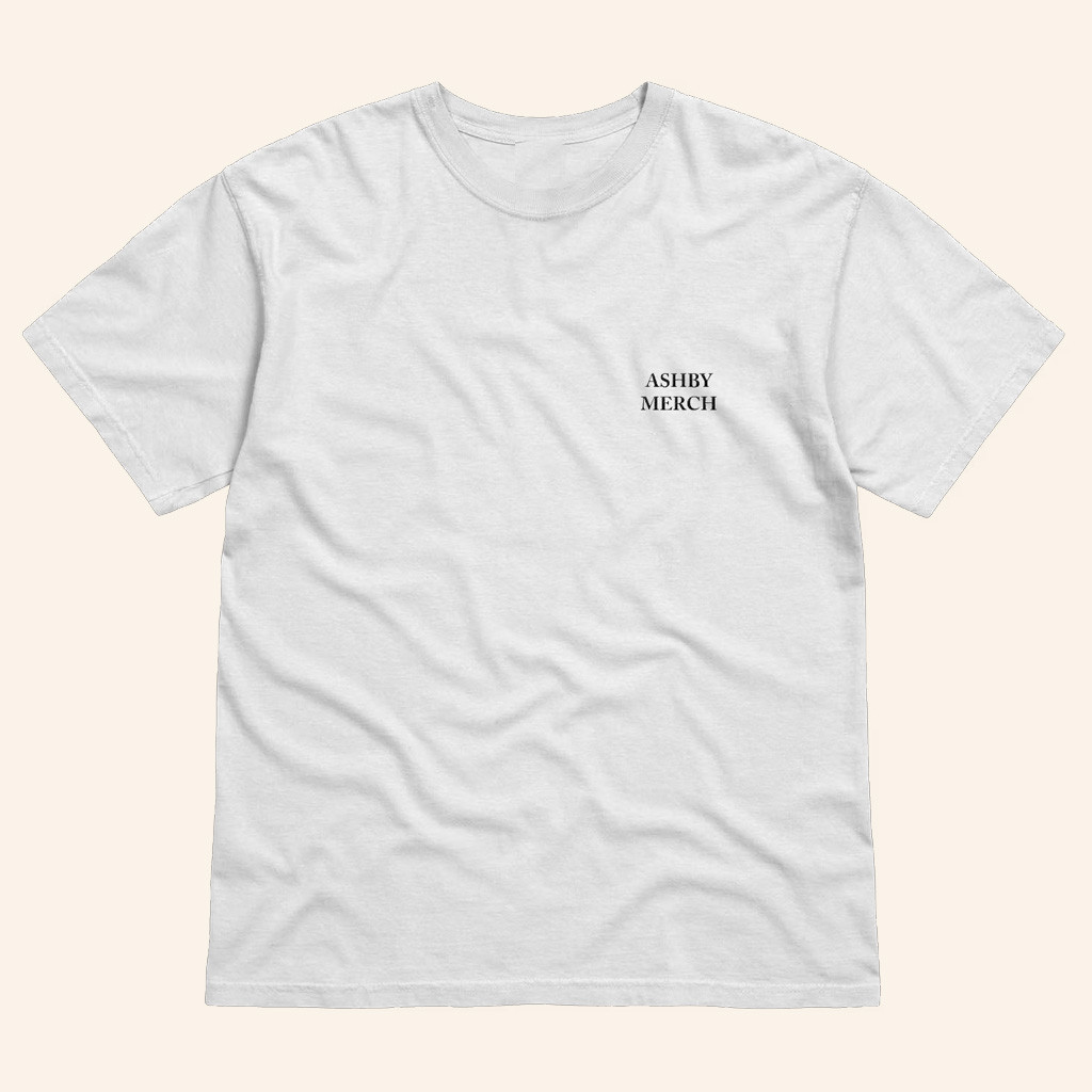 Ashby Merch White T-Shirt Lorax Silly Merch Birthday Present For Husband Ashby Merch White T-Shirt Lorax Silly Merch Birthday Present For Husband