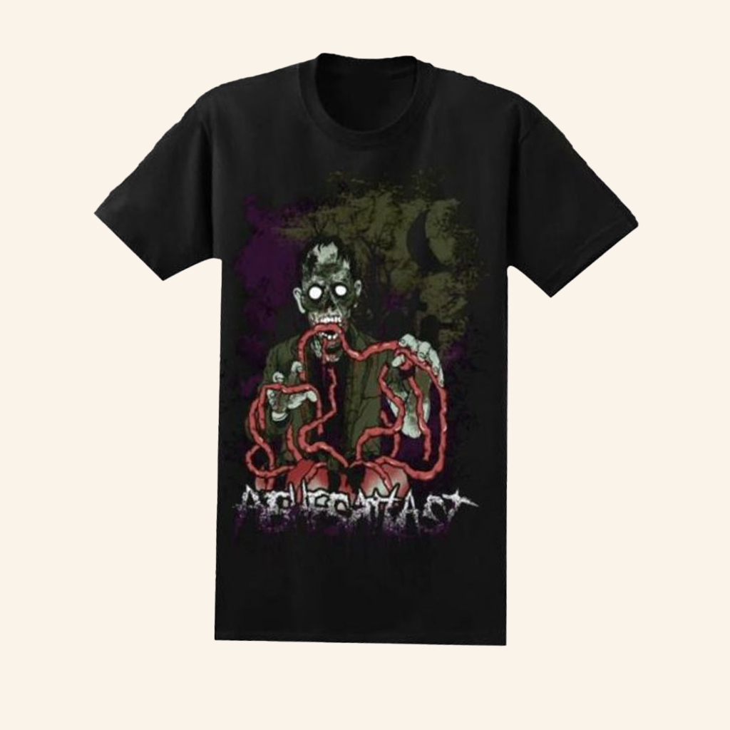 Ashes At Last Merch Zombie T-Shirt Cool Gifts For Music Lovers Ashes At Last Merch Zombie T-Shirt Cool Gifts For Music Lovers