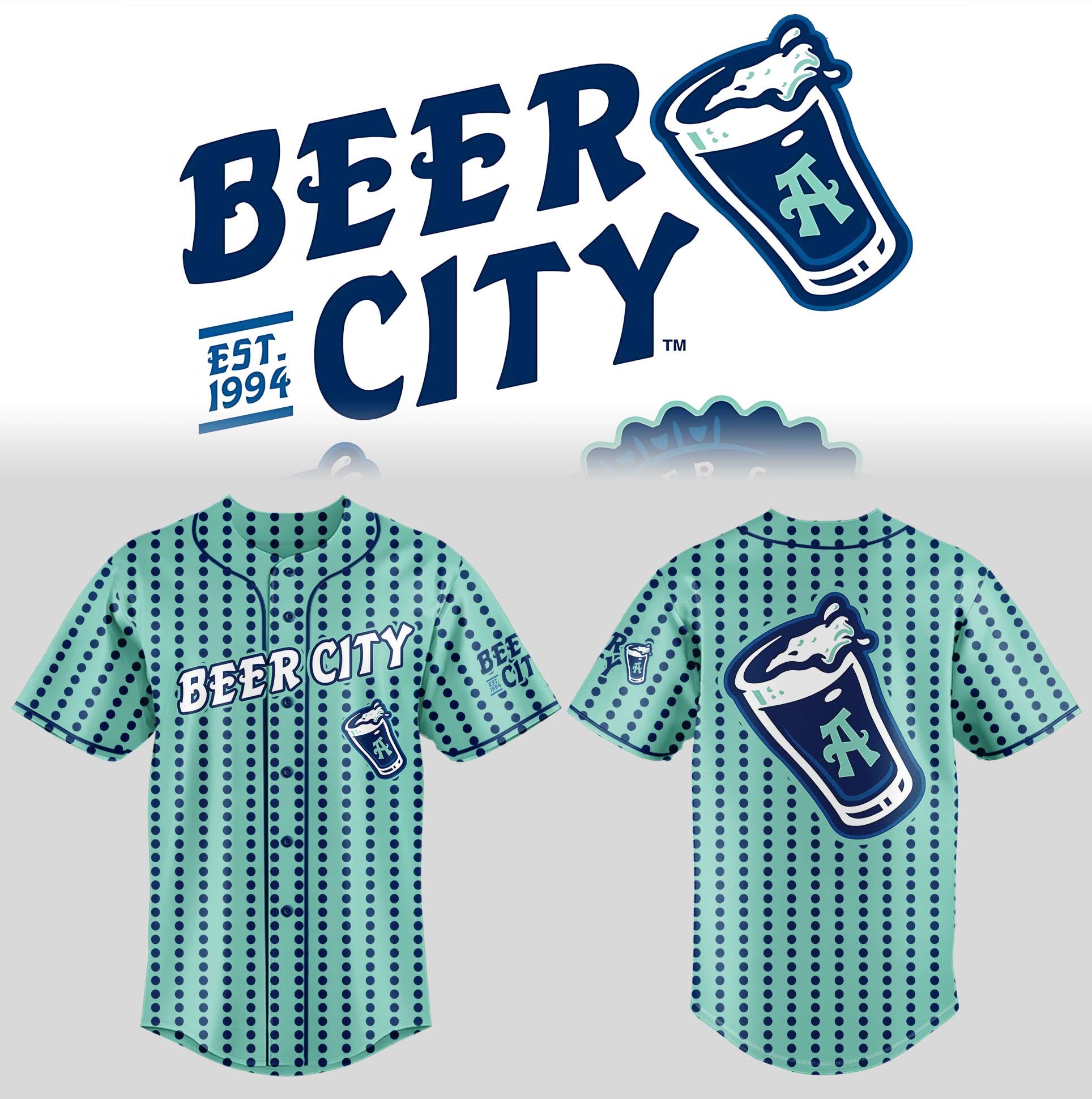 Asheville Baseball Beer City 2025 Jersey Asheville Merch Best Gift For Baseball Lovers