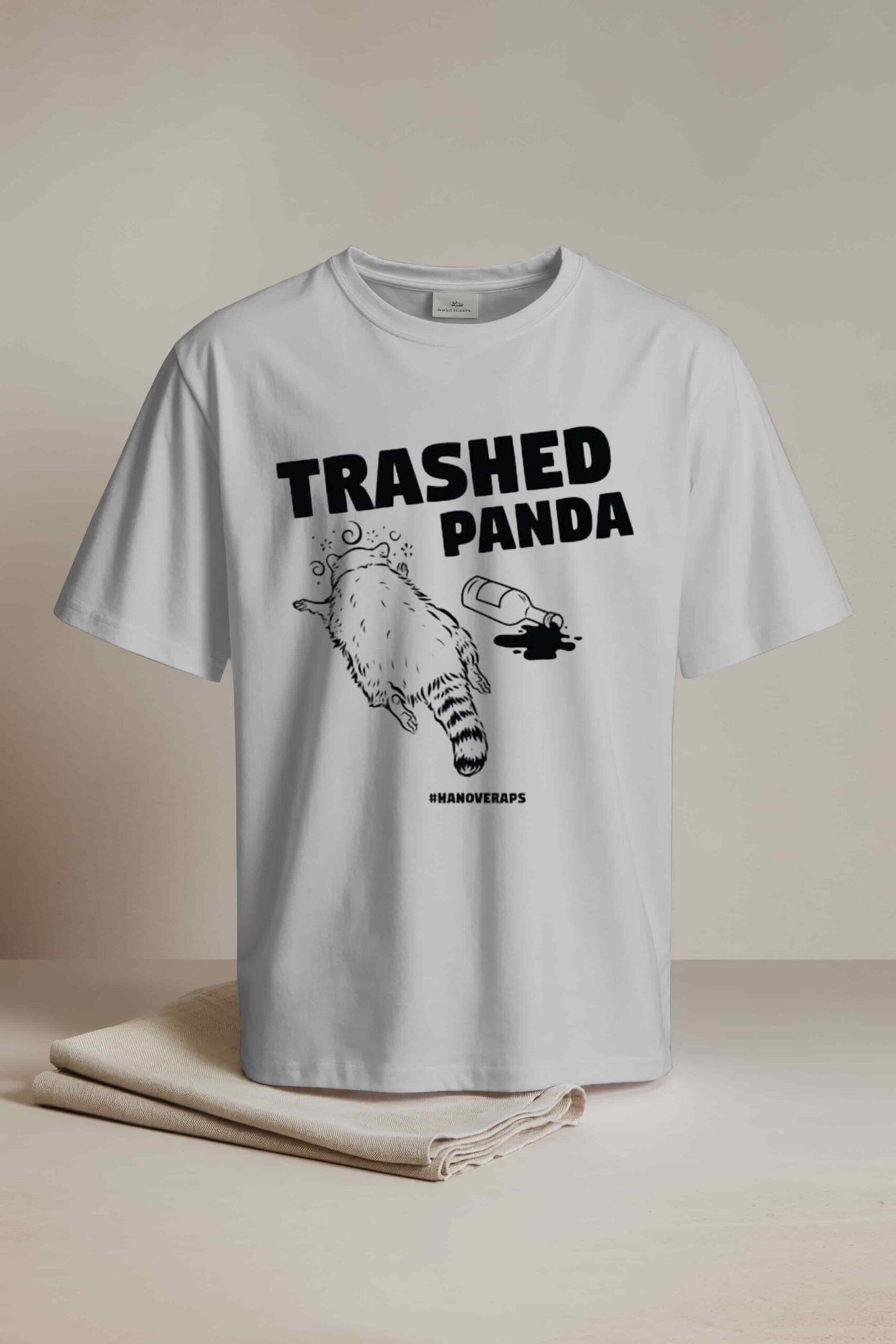 Ashland Drunk Raccoon Trashed Panda Shirt Gifts For Boyfriend