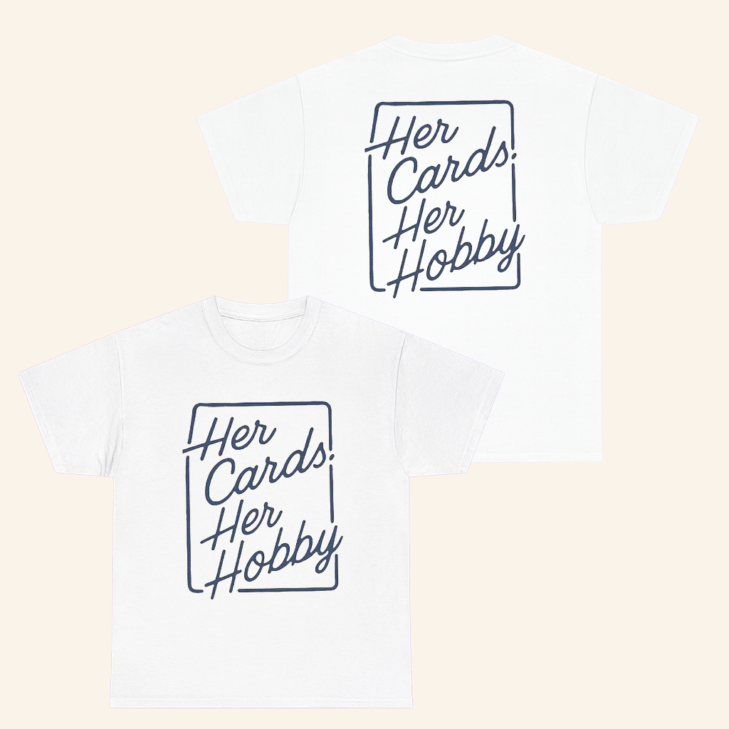 Ashley Her Cards Her Hobby White T-Shirt Birthday Gifts Ideas For Sisters Ashley Her Cards Her Hobby White T-Shirt Birthday Gifts Ideas For Sisters