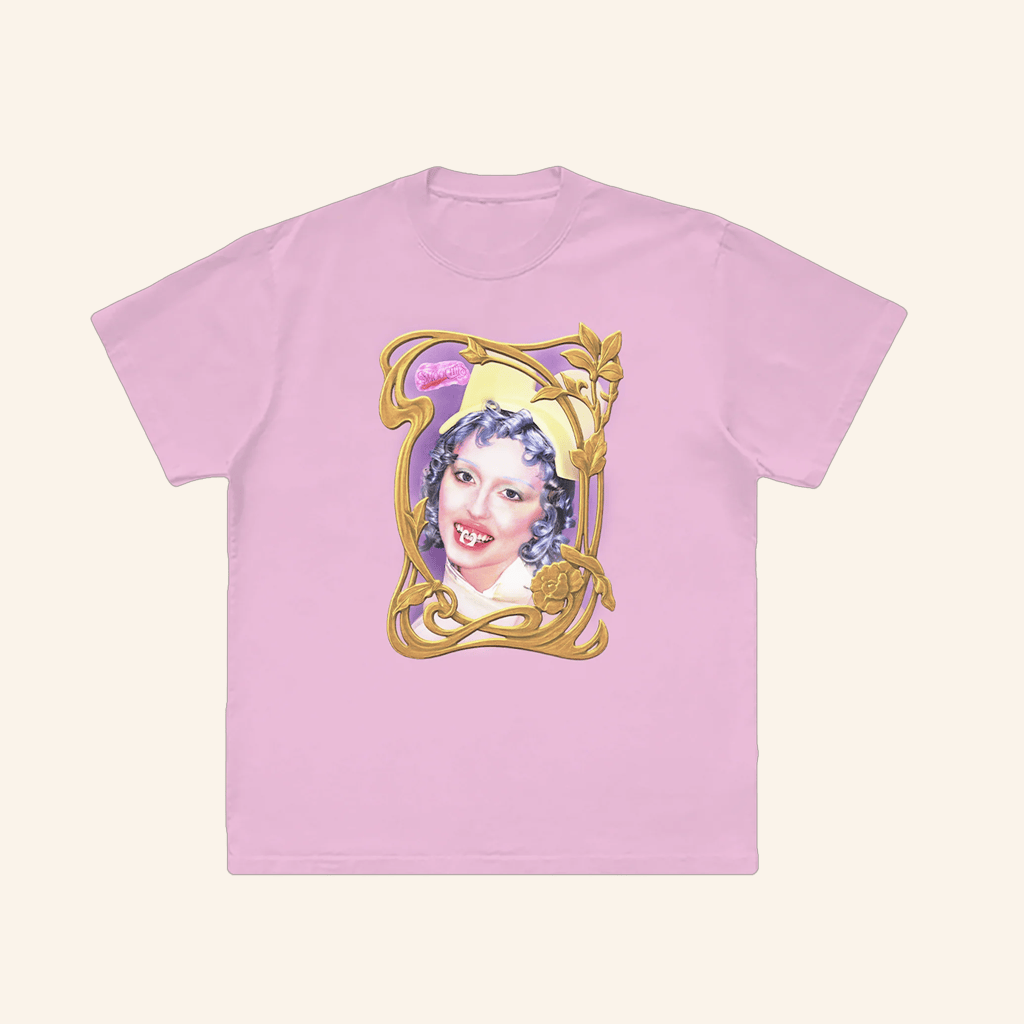 Ashnikko Merch Bucktooth Smoochies T-Shirt Gifts For Wife Ashnikko Merch Bucktooth Smoochies T-Shirt Gifts For Wife