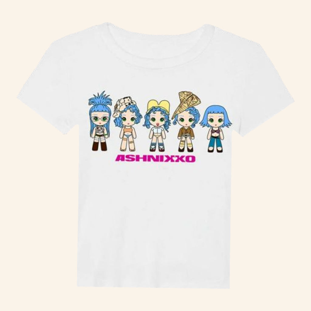 Ashnikko Merch Smoochies Dolls T-Shirt Best Gifts For Music Lovers Ashnikko Merch Smoochies Dolls T-Shirt Best Gifts For Music Lovers