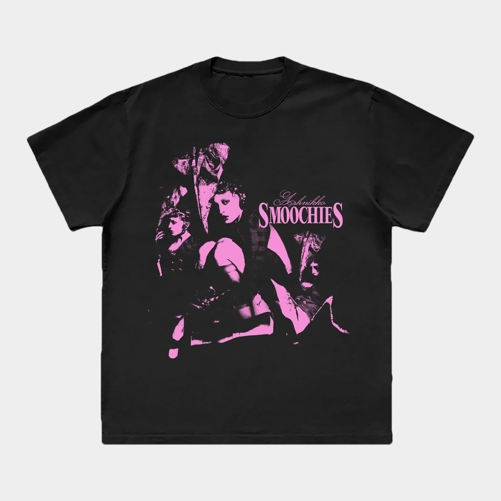 Ashnikko Merch Smoochies T-Shirt Best Gifts For Rapper Fans