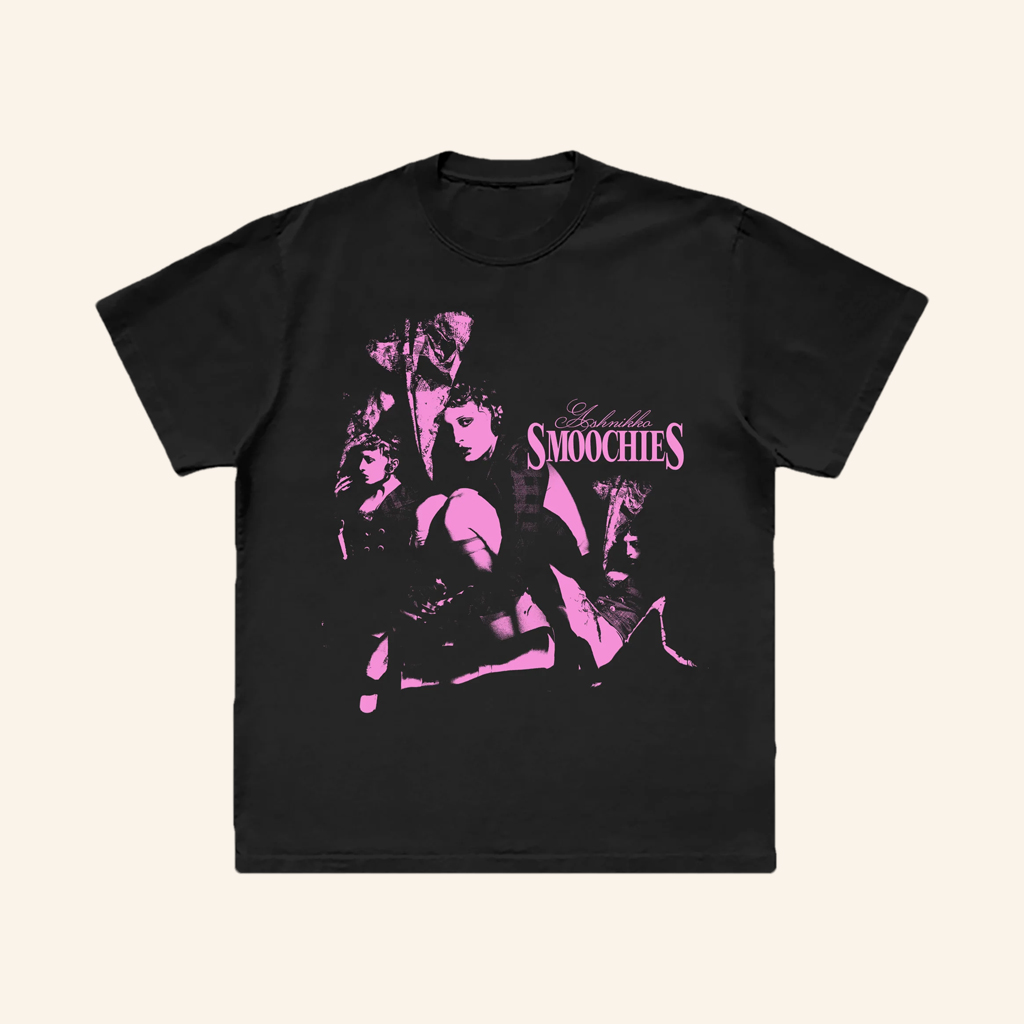 Ashnikko Merch Smoochies T-Shirt Gift Ideas For Music Lovers