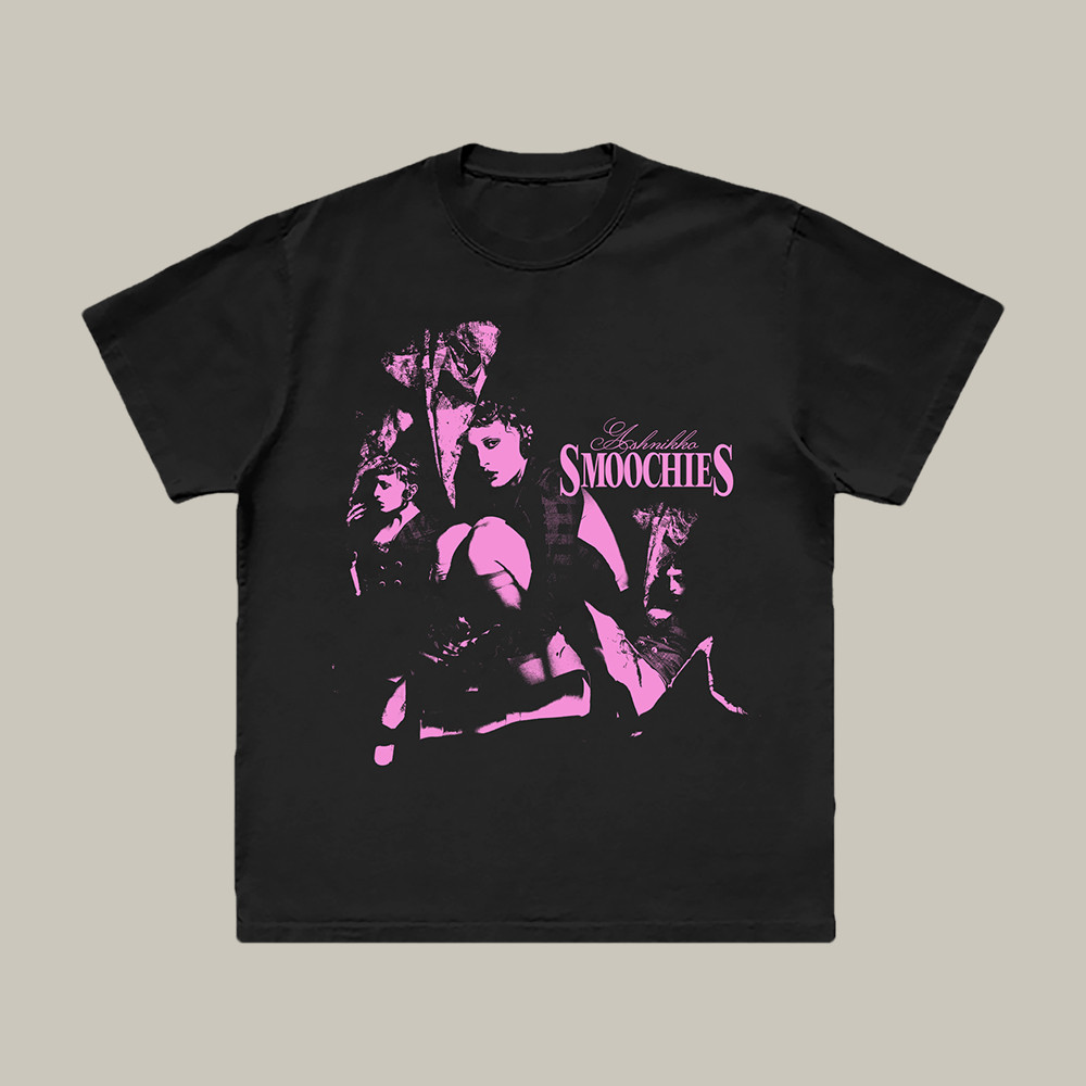 Ashnikko Smoochies T-Shirt Music Concert Tee Ashnikko Lover Gift For Rapper Fans