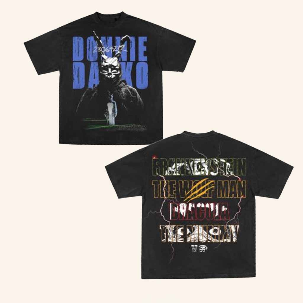 Ashtrotees Merch Donnie Darko T-Shirt Halloween Gift Ideas For Husband Ashtrotees Merch Donnie Darko T-Shirt Halloween Gift Ideas For Husband