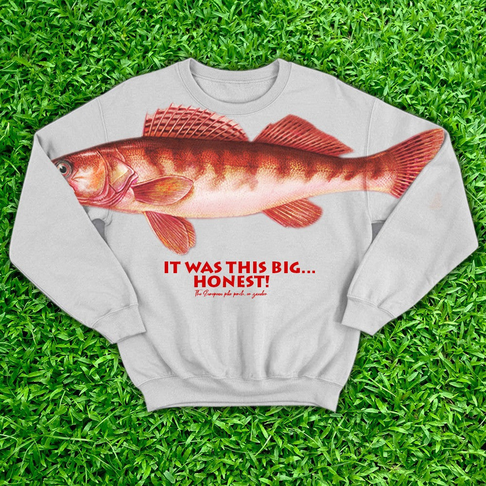 Ask Me How Big It Was Sweatshirt It Was This Big Fish Red Sweatshirt Honest Big Fish Sweatshirt Ask Me How Big It Was Sweatshirt It Was This Big Fish Red Sweatshirt Honest Big Fish Sweatshirt
