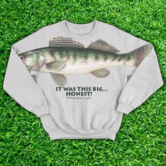 Ask Me How Big It Was Sweatshirt It Was This Big Fish Red Sweatshirt Honest Big Fish Sweatshirt Ask Me How Big It Was Sweatshirt It Was This Big Fish Red Sweatshirt Honest Big Fish Sweatshirt