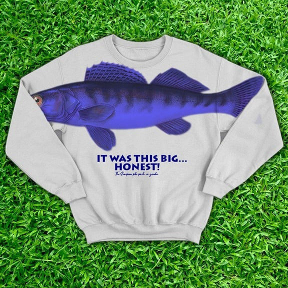 Ask Me How Big It Was Sweatshirt It Was This Big Fish Red Sweatshirt Honest Big Fish Sweatshirt Ask Me How Big It Was Sweatshirt It Was This Big Fish Red Sweatshirt Honest Big Fish Sweatshirt