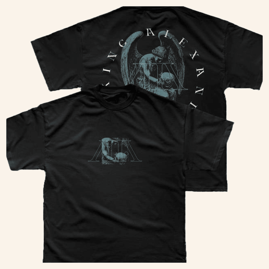 Asking Alexandria Merch Angel T-Shirt Birthday Gift For Husband Asking Alexandria Merch Angel T-Shirt Birthday Gift For Husband