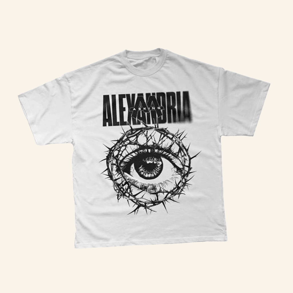 Asking Alexandria Merch Thorn T-Shirt Birthday Ideas For Husband Asking Alexandria Merch Thorn T-Shirt Birthday Ideas For Husband