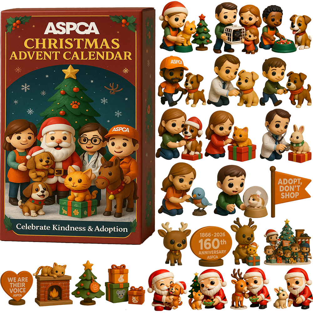 Aspca 160th Anniversary Christmas Advent Calendar Christmas Countdown Xmas Gifts For Family