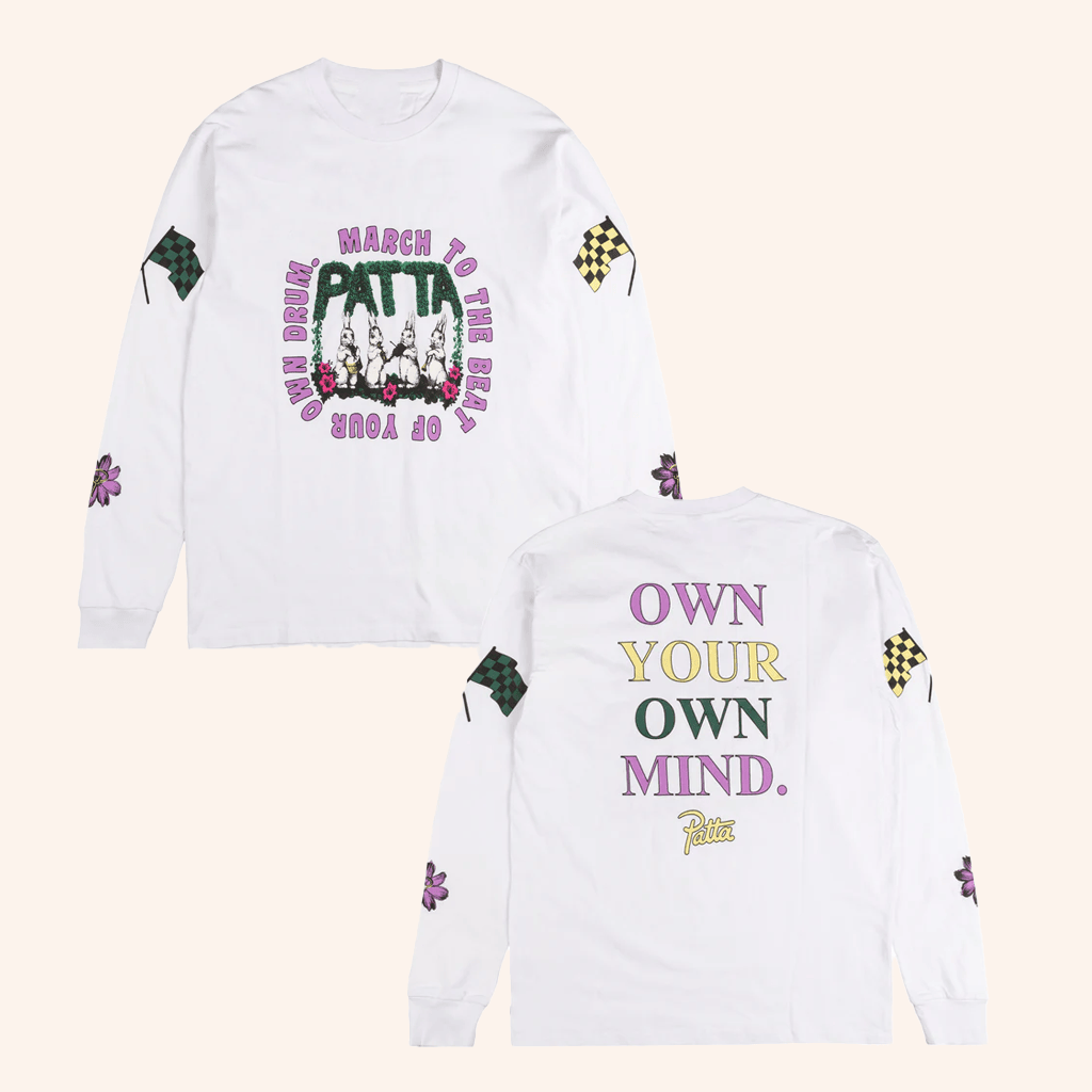 Asphaltgold Merch Patta Own Your Own Mind Long Sleeve Shirt Best Gifts For Men