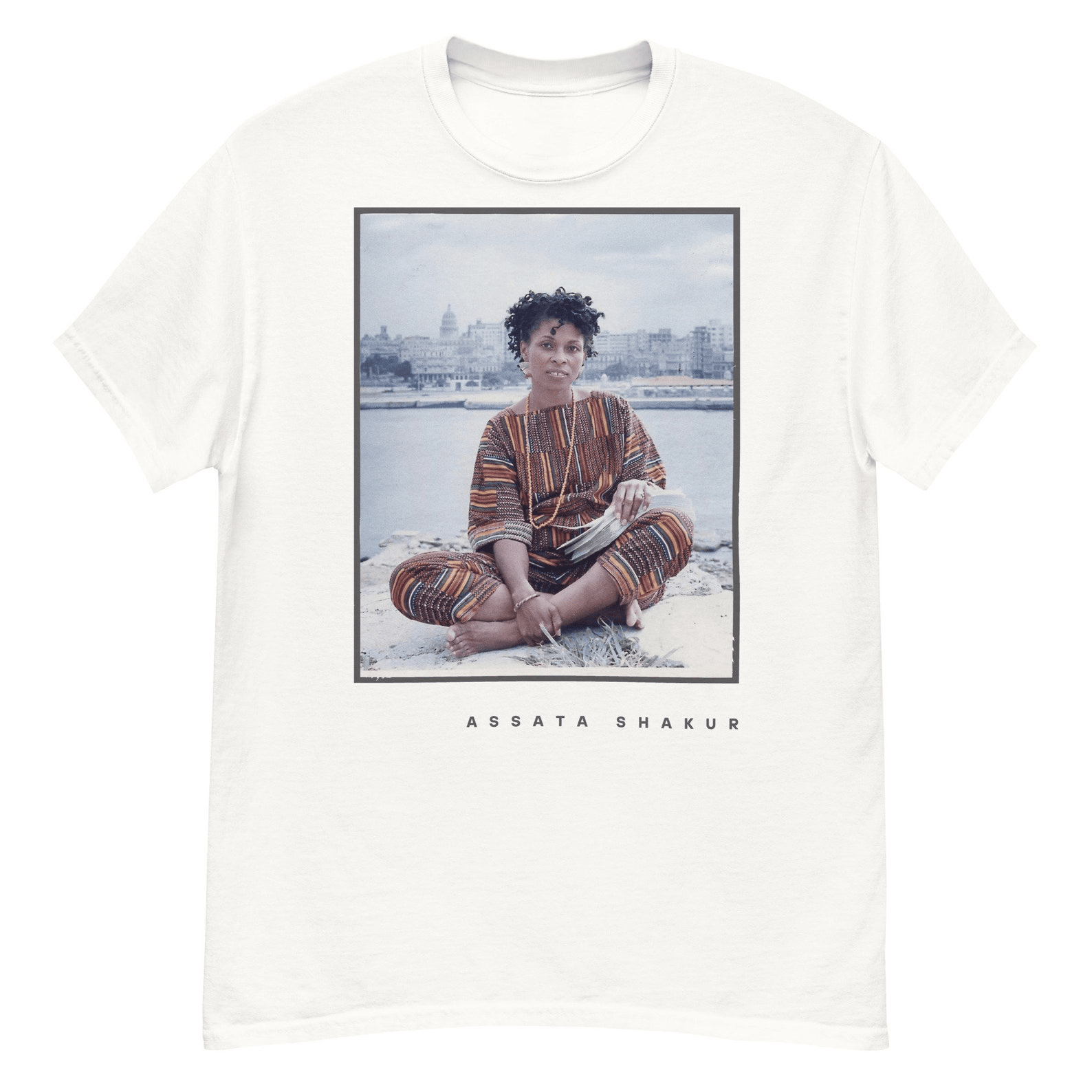 Assata Shakur Memorial Tee Black Panther Activist Graphic Tee Social Justice Gift