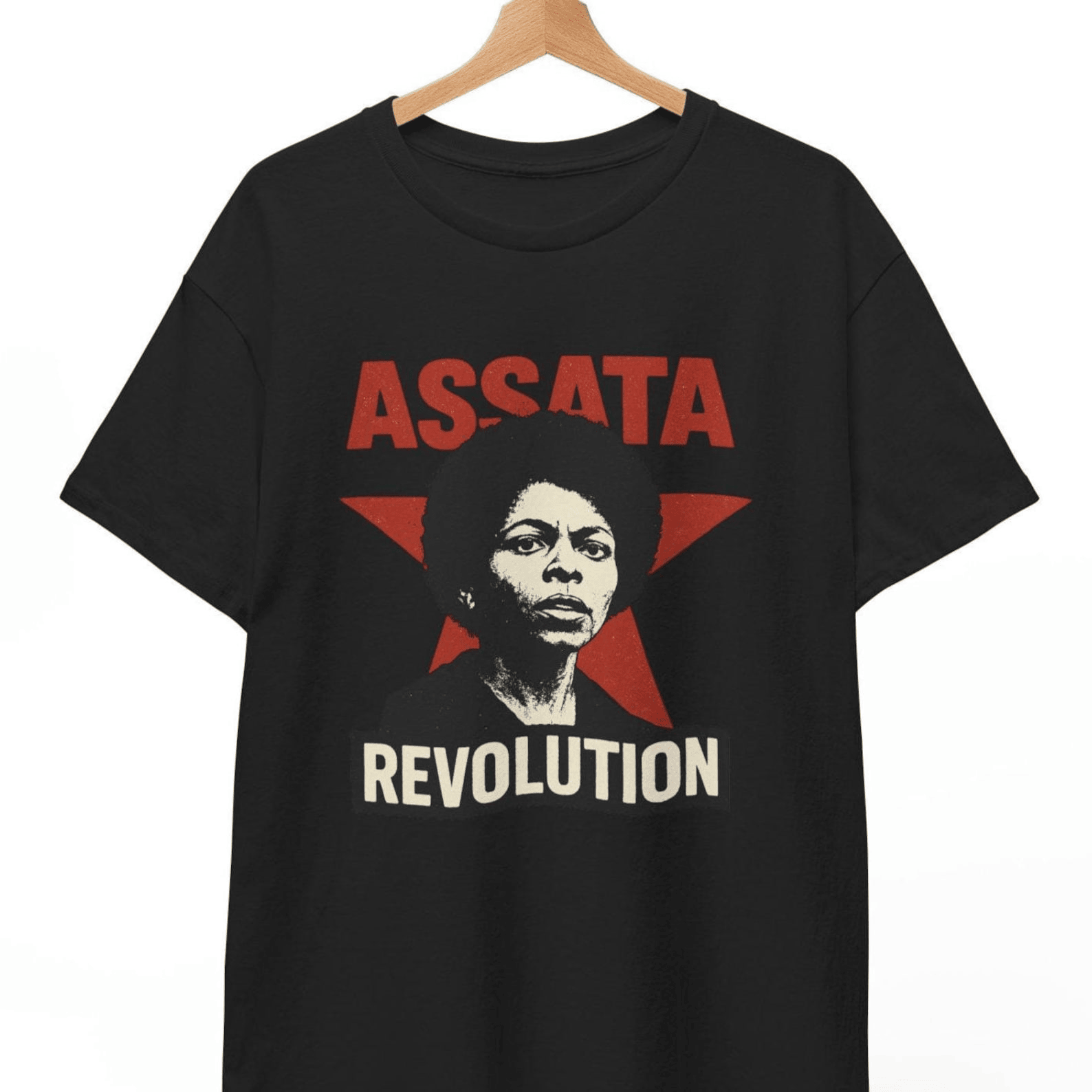 Assata Shakur Revolution T-Shirt Activist Graphic Tee Social Justice Gift
