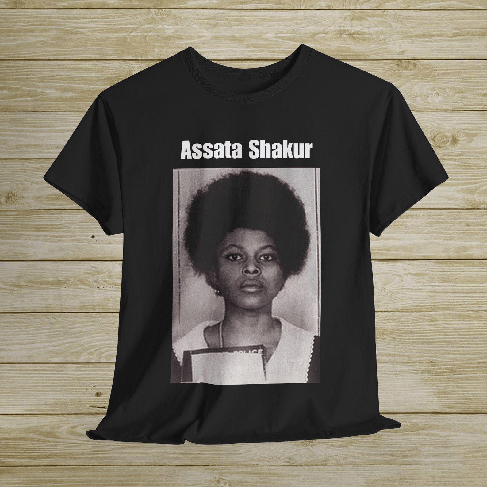 Assata Shakur Revolution T-Shirt Black Panther Activist Graphic Tee Social Justice Gift