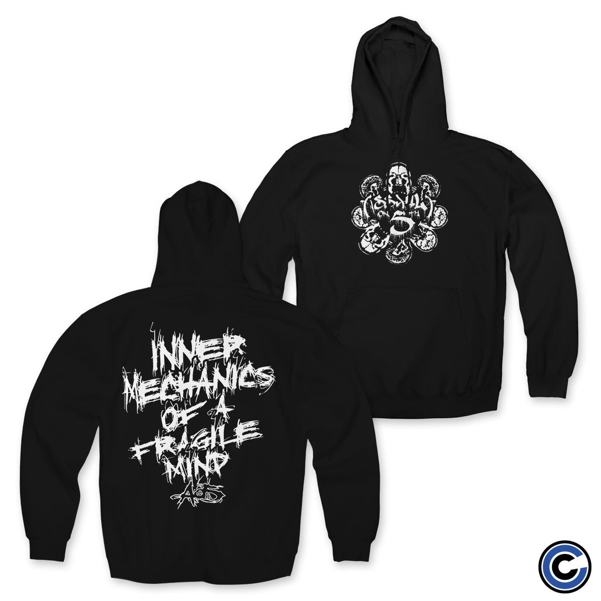Assault on 5th Merch Inner Mechanics Hoodie Assault on 5th Hoodie Assault on 5th Merch Inner Mechanics Hoodie Assault on 5th Hoodie