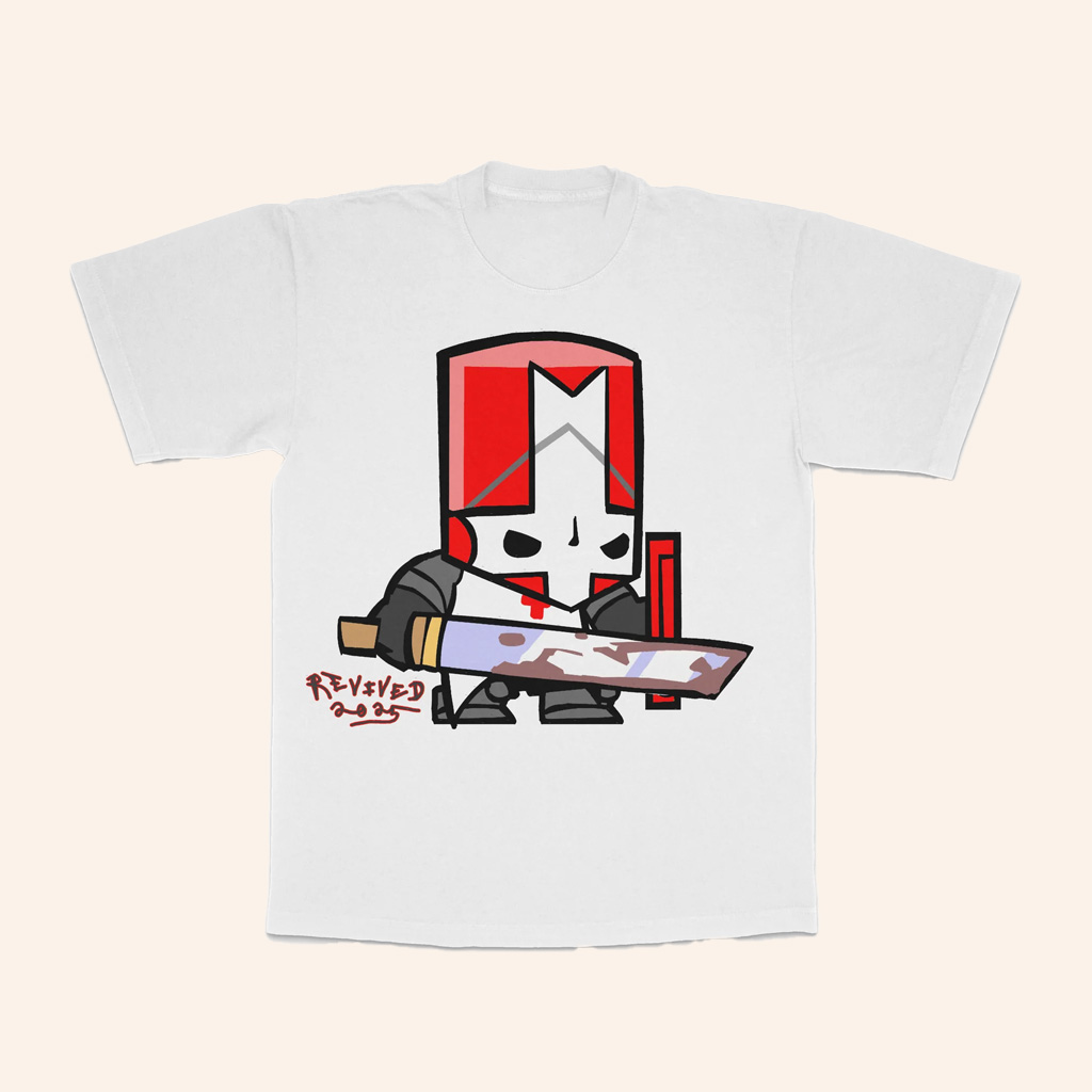 Asspizza Merch Castle Crashers Fresh Blank Shirt Christmas Ideas For H?