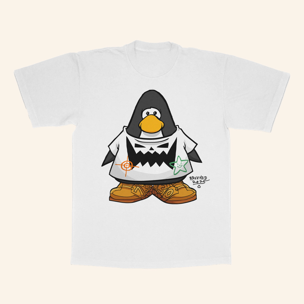 Asspizza Merch Club Penguin Fresh Blank Shirt Gift Ideas For Husband