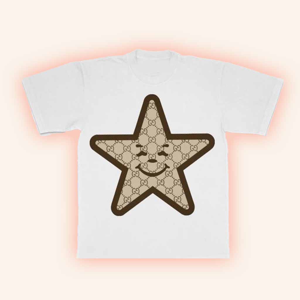 Asspizza Merch Designer Star White Shirt Great Christmas Gifts For Her