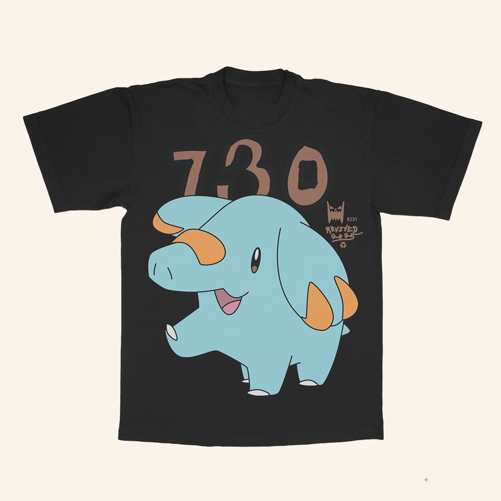 Asspizza Merch Generation 2 Fresh Blank Shirt Pokemon Phanpy T-Shirt Gifts For Friends