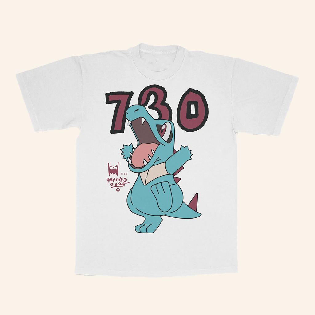 Asspizza Merch Generation 2 Fresh Blank Shirt Pokemon Totodile T-Shirt Gifts For Brother
