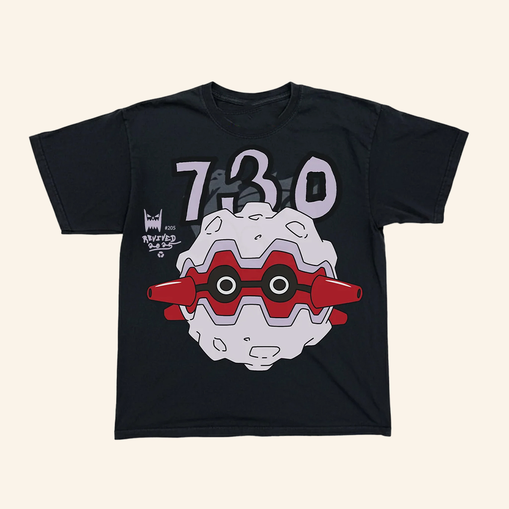 Asspizza Merch Generation 2 Revived T-Shirt Pokemon Forretress Shirt Gifts For Pokemon Fans