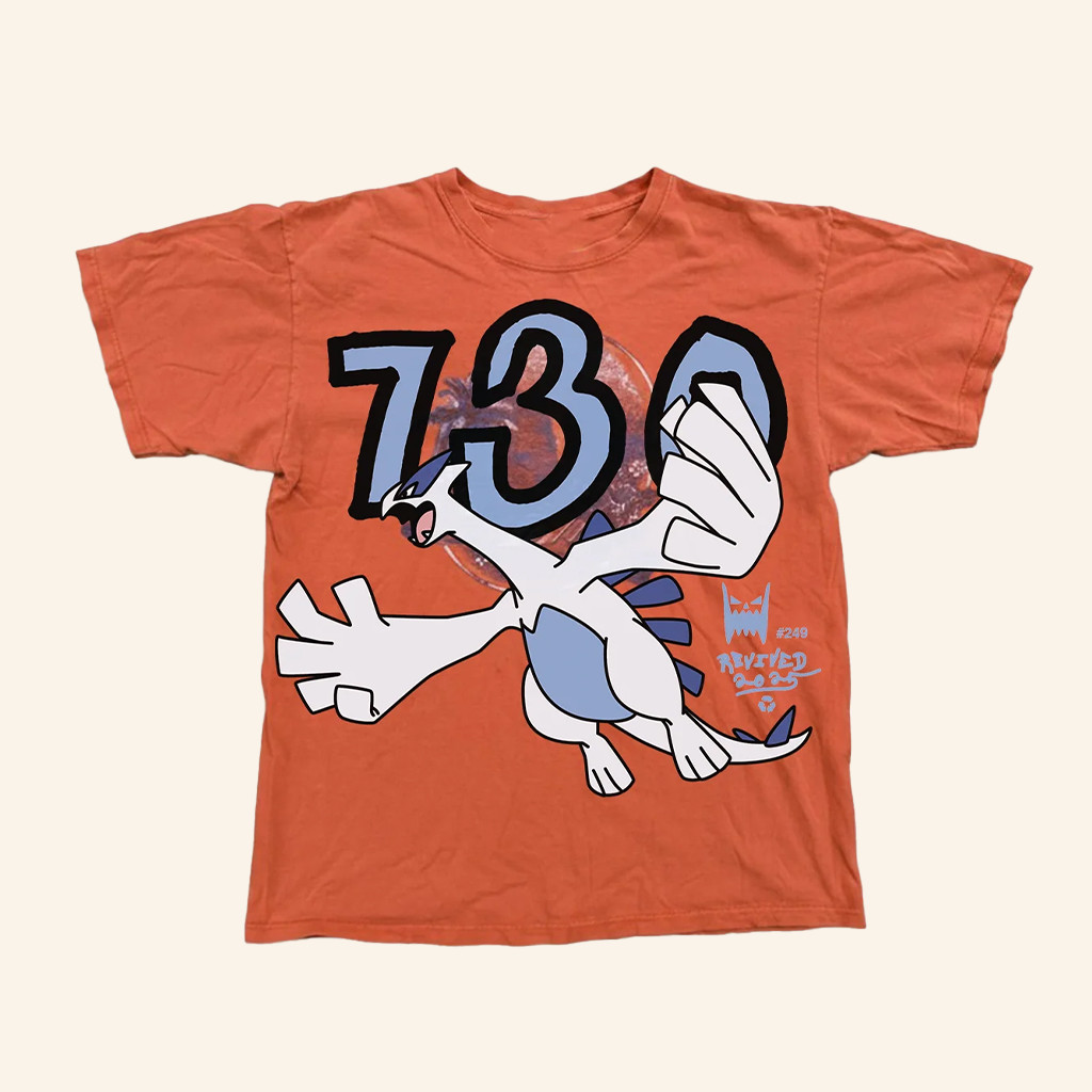 Asspizza Merch Generation 2 Revived T-Shirt Pokemon Lugia Shirt Cool Gifts For Pokemon Fans