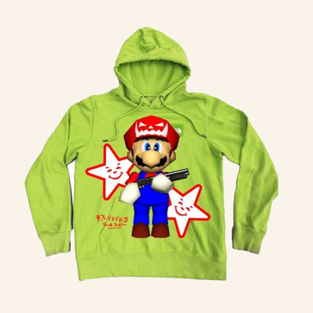 Asspizza Merch Italian Plumber Revived Hoodie Christmas Gift Ideas For Him Asspizza Merch Italian Plumber Revived Hoodie Christmas Gift Ideas For Him