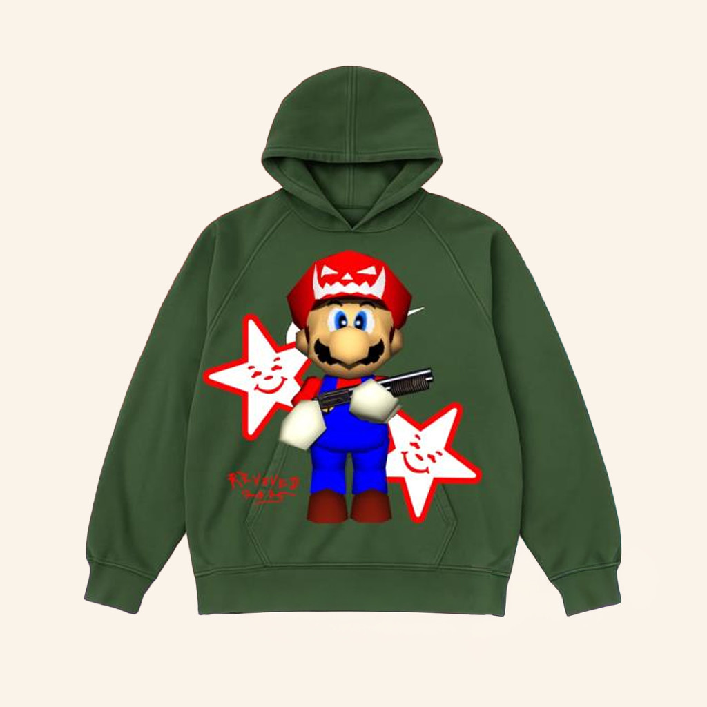 Asspizza Merch Italian Plumber Revived Hoodie Christmas Gifts For Friends Asspizza Merch Italian Plumber Revived Hoodie Christmas Gifts For Friends