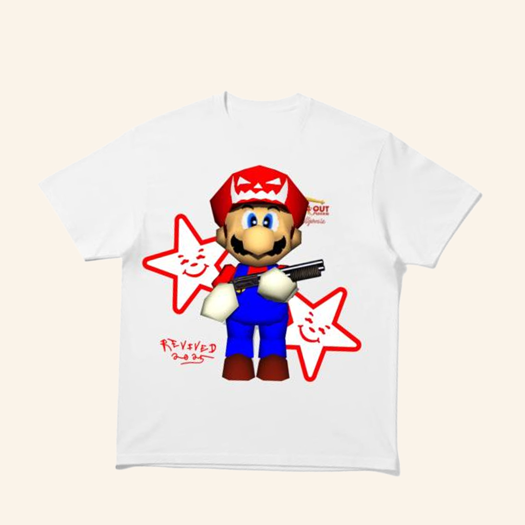 Asspizza Merch Italian Plumber Revived T-Shirt Birthday Gifts For Friends Asspizza Merch Italian Plumber Revived T-Shirt Birthday Gifts For Friends