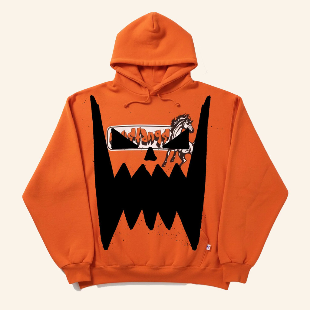 Asspizza Merch Pumpkin Face Revived Hoodie Christmas Gift Ideas For Friends