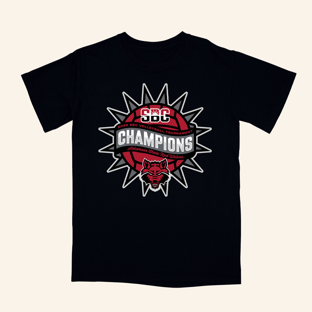 Astate Bookstore Merch ASU Volleyball Champions T-Shirt Christmas Gifts For Boyfriend