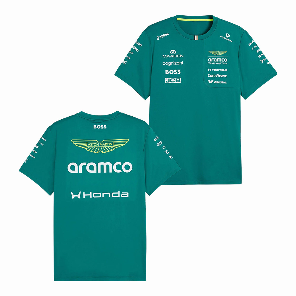 Aston Martin F1 Team Honda T-Shirt F1 Miami 2026 Merch Aston Martin Lover Gift Idea