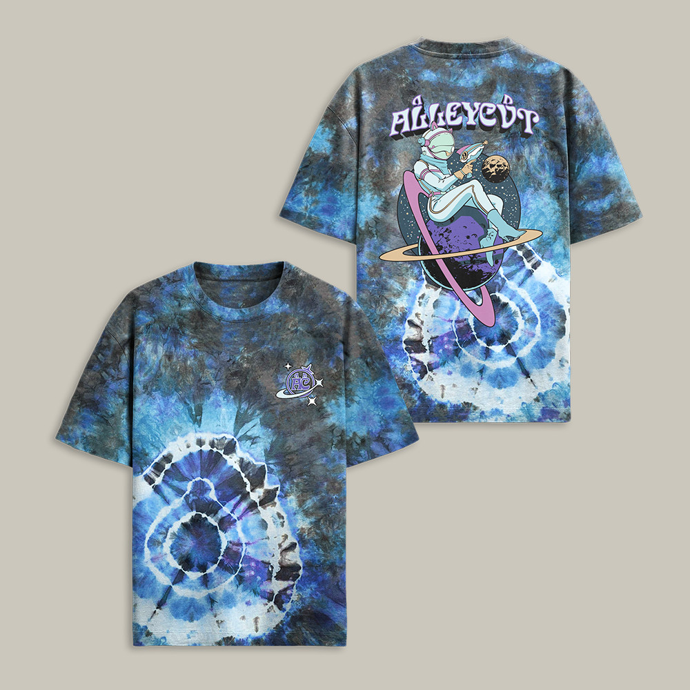 Astro Girl Kanel Joseph Tie Dye T-Shirt Killdozer Merch Present Idea For Girlfriend