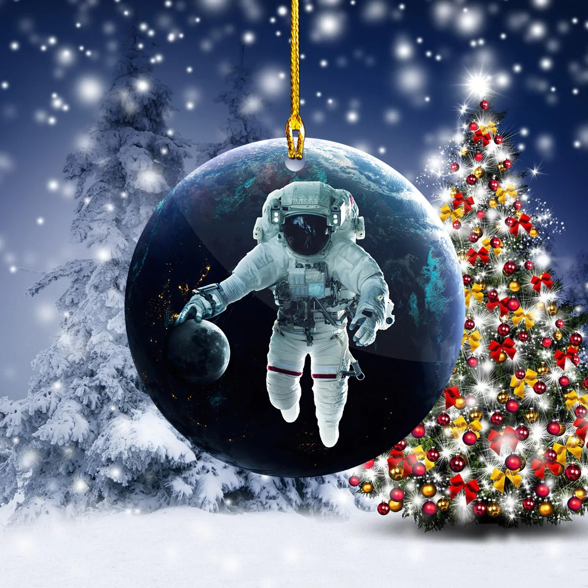 Astronaut Ornament 2024 Astronaut Christmas Ornament Decoration Gift Ideas
