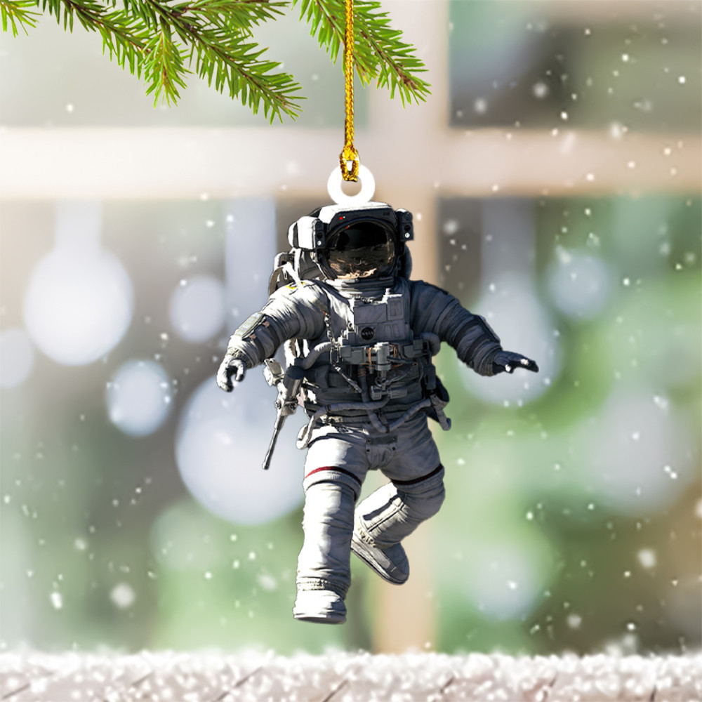 Astronaut Ornament Cosmonaut Ornament Xmas Tree Decorations Ideas