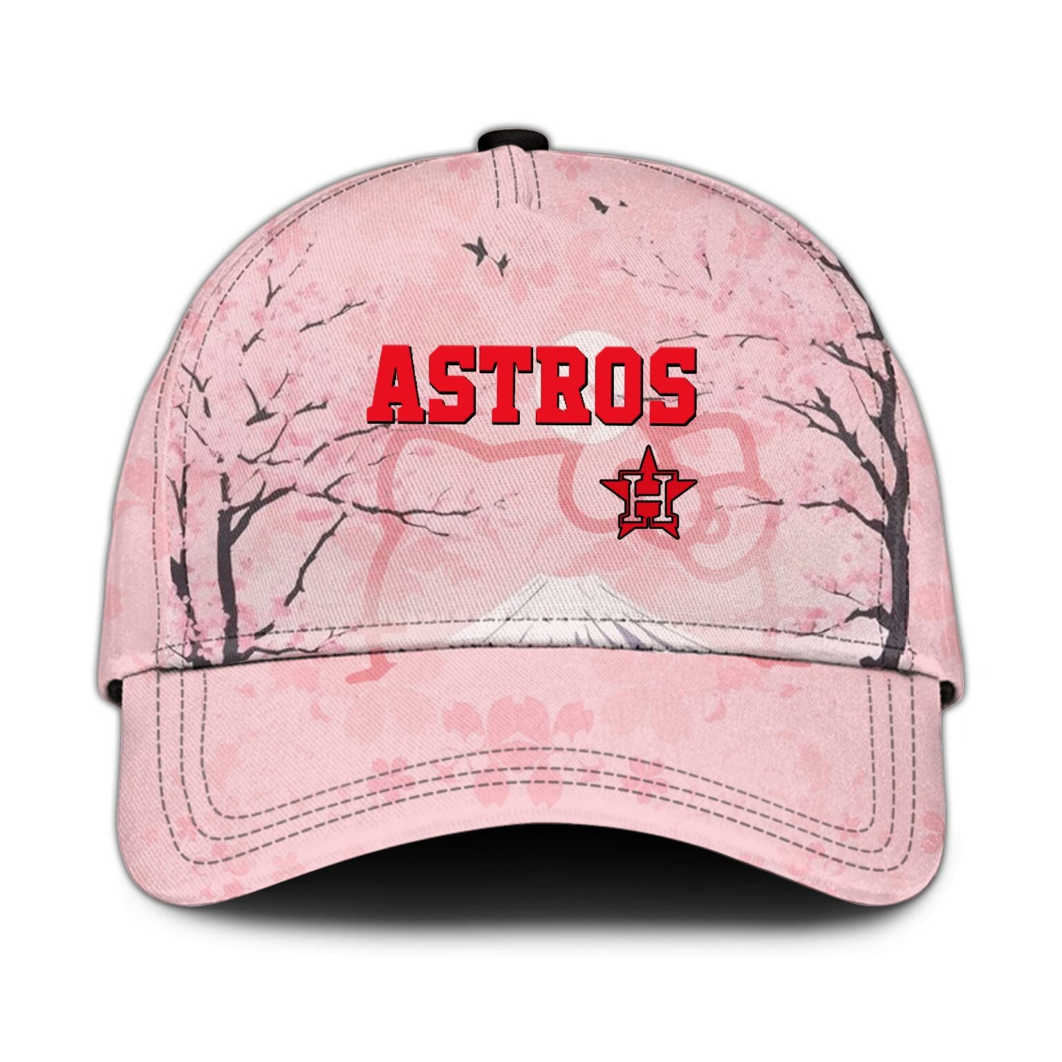 Astros Kitty Chan Baseball Hat Gifts For Baseball Fans