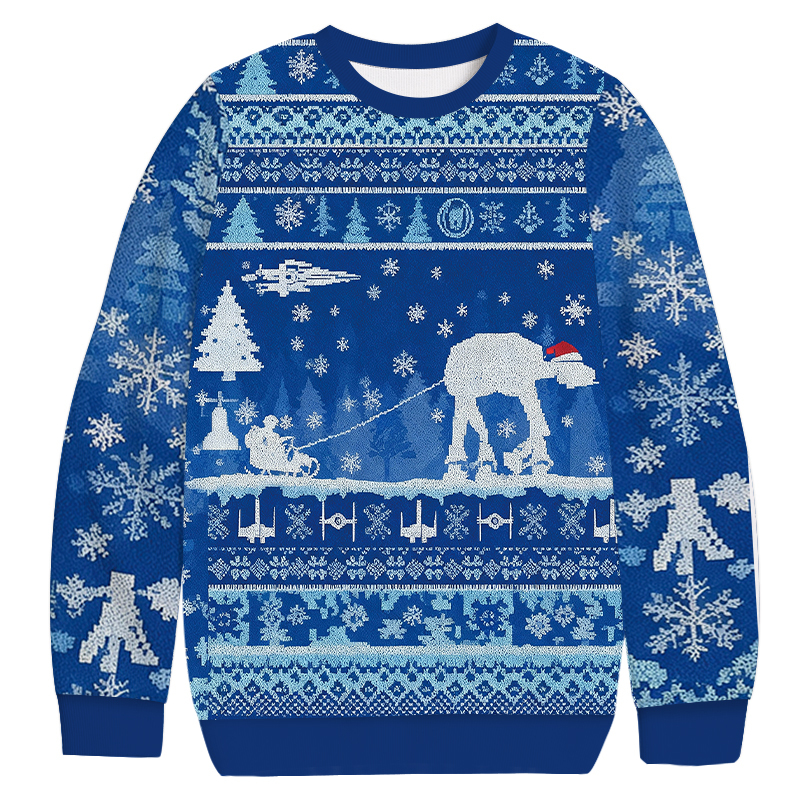 AT Snow Walke Christmas Ugly Sweatshirt Funny Christmas Holiday Sweater Gift Ideas AT Snow Walke Christmas Ugly Sweatshirt Funny Christmas Holiday Sweater Gift Ideas